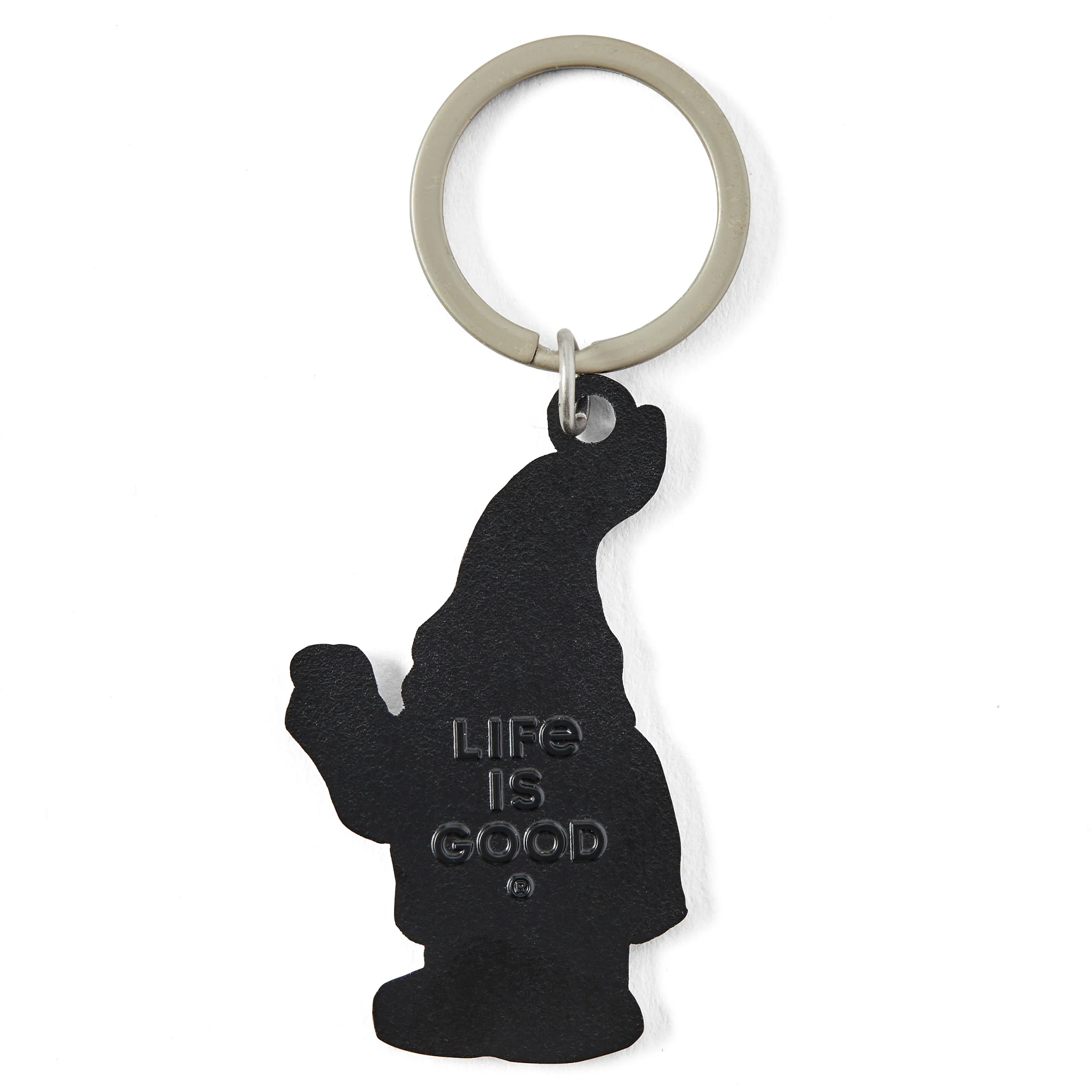 Adult Unisex  Peace Gnome Kind Keychain