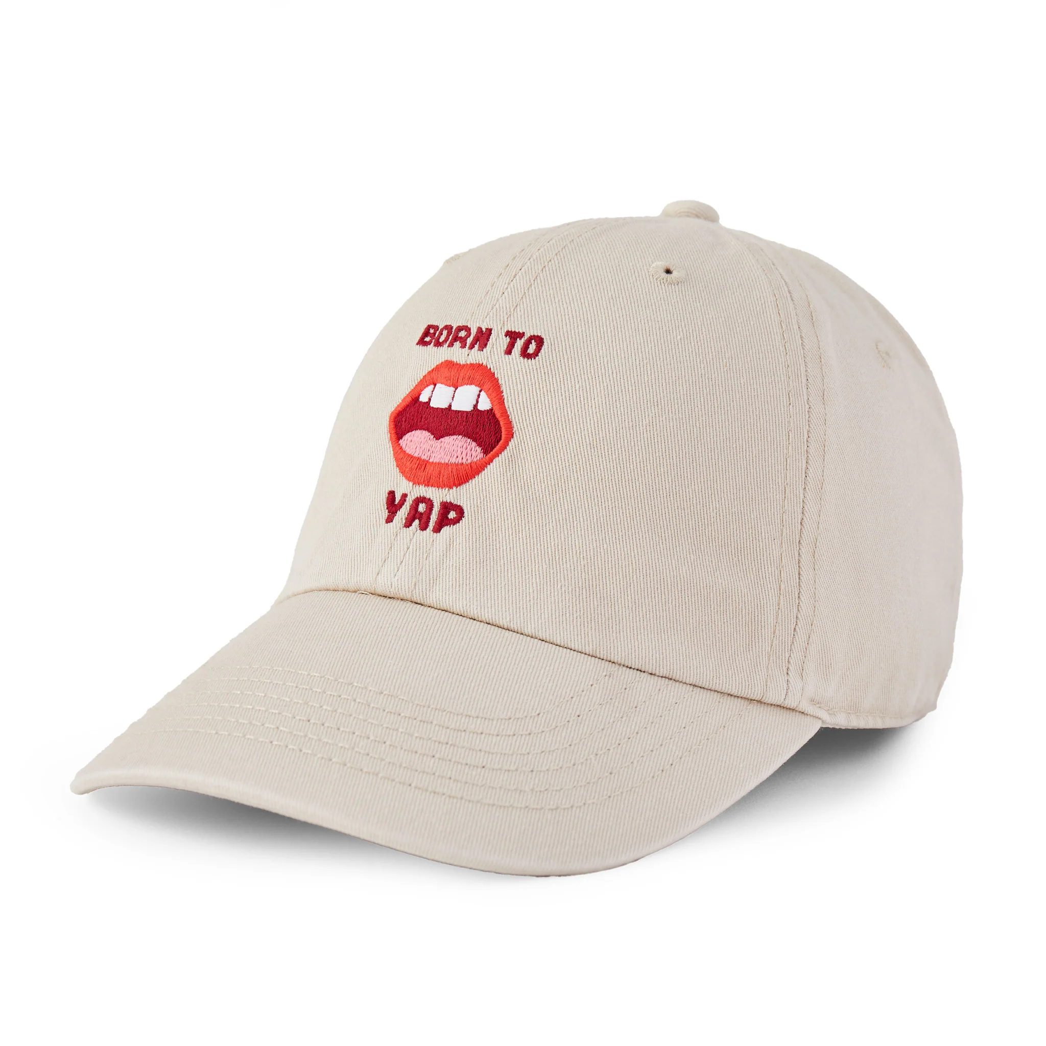 Adult Unisex Born to Yap Chill Cap