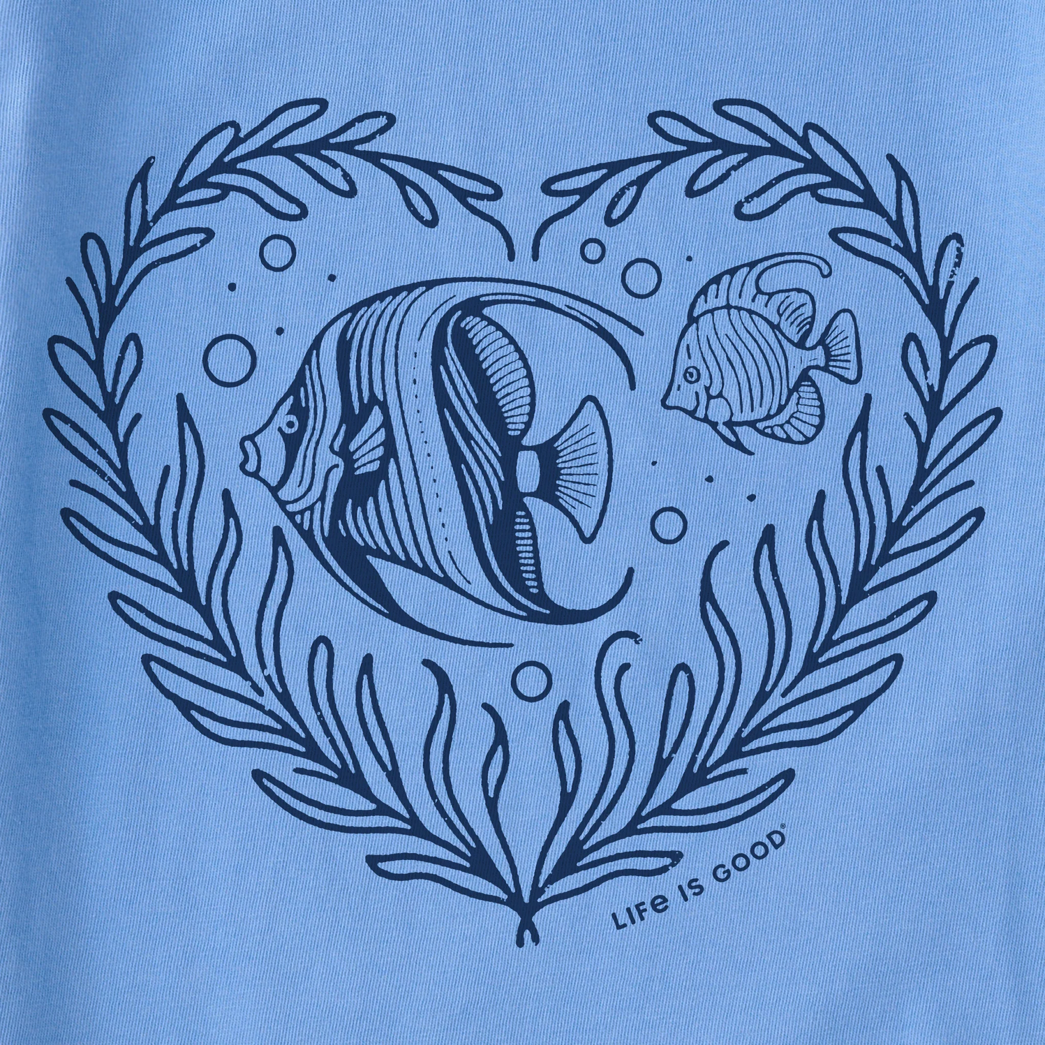 Women's Angelfish Heart Crusher Tank