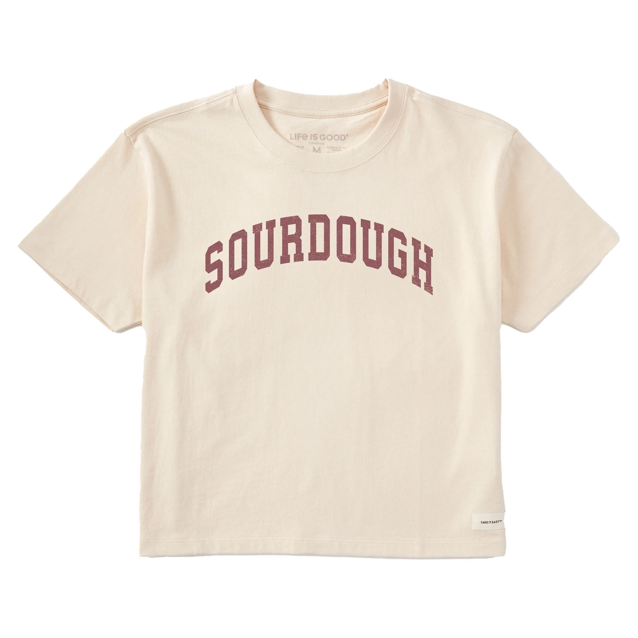 Women's Sourdough Arch Short Sleeve Crusher Boxy Tee
