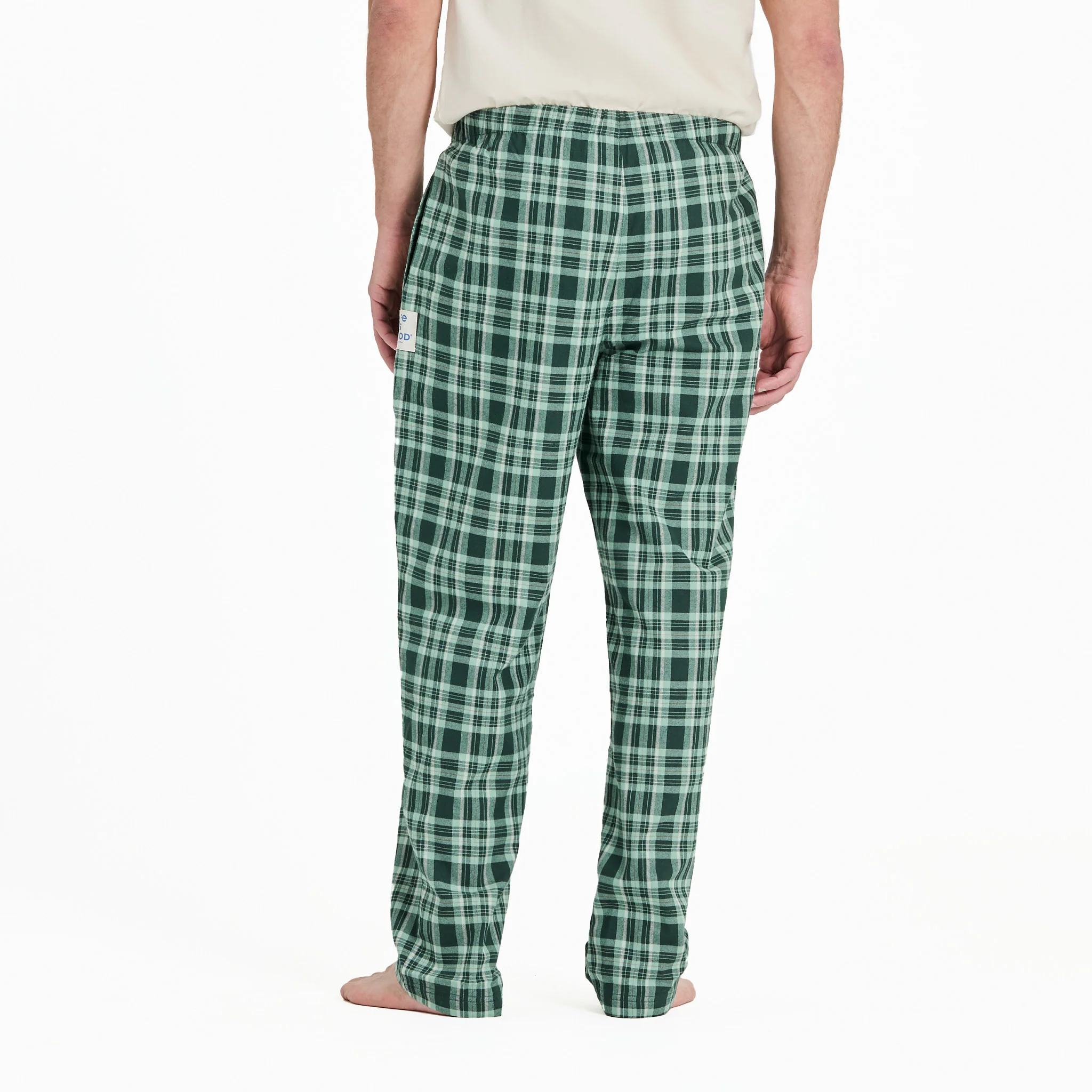 Men's Treeline Plaid Classic Sleep Pant