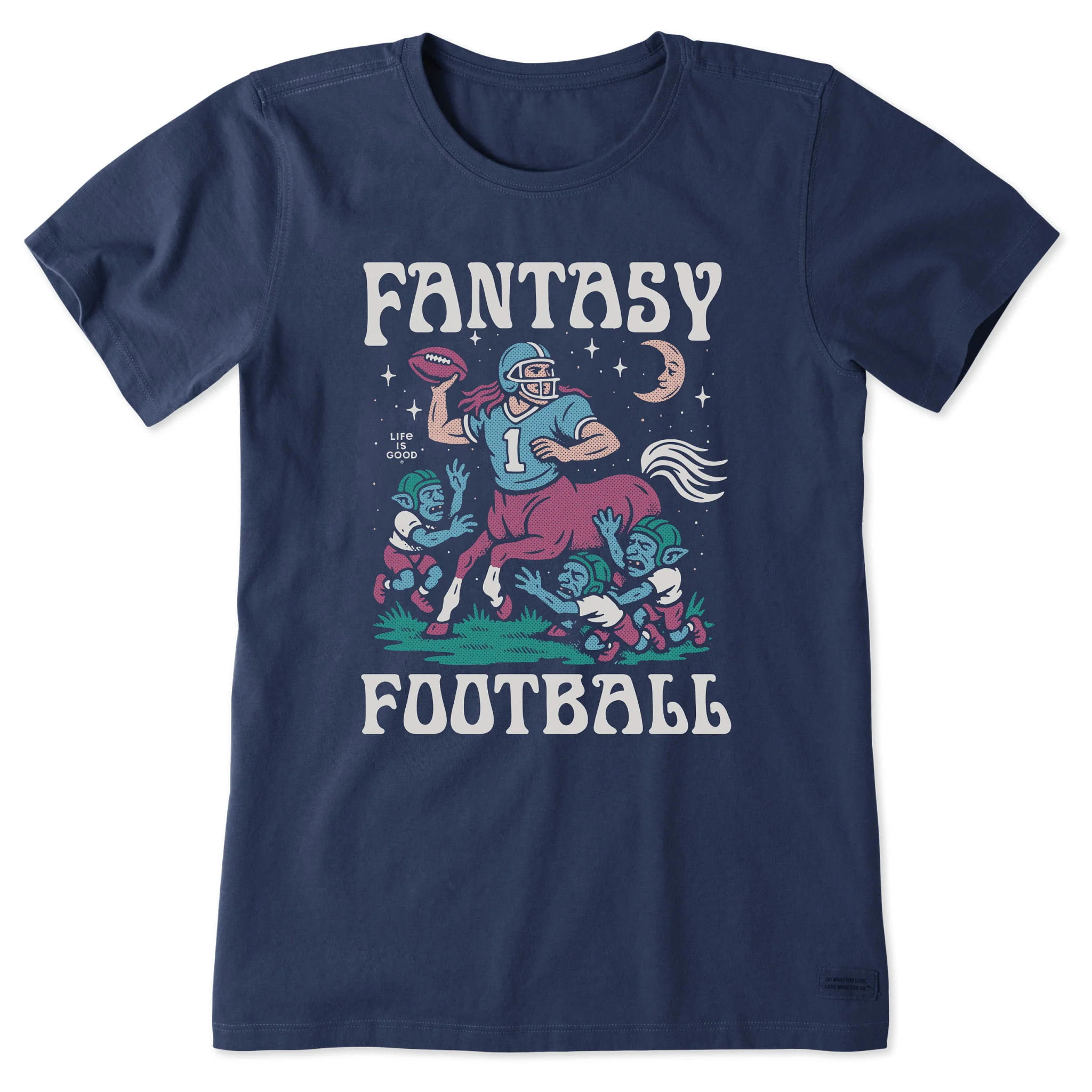 Women's Fantasy Football Centaur v. Goblins Short Sleeve Tee