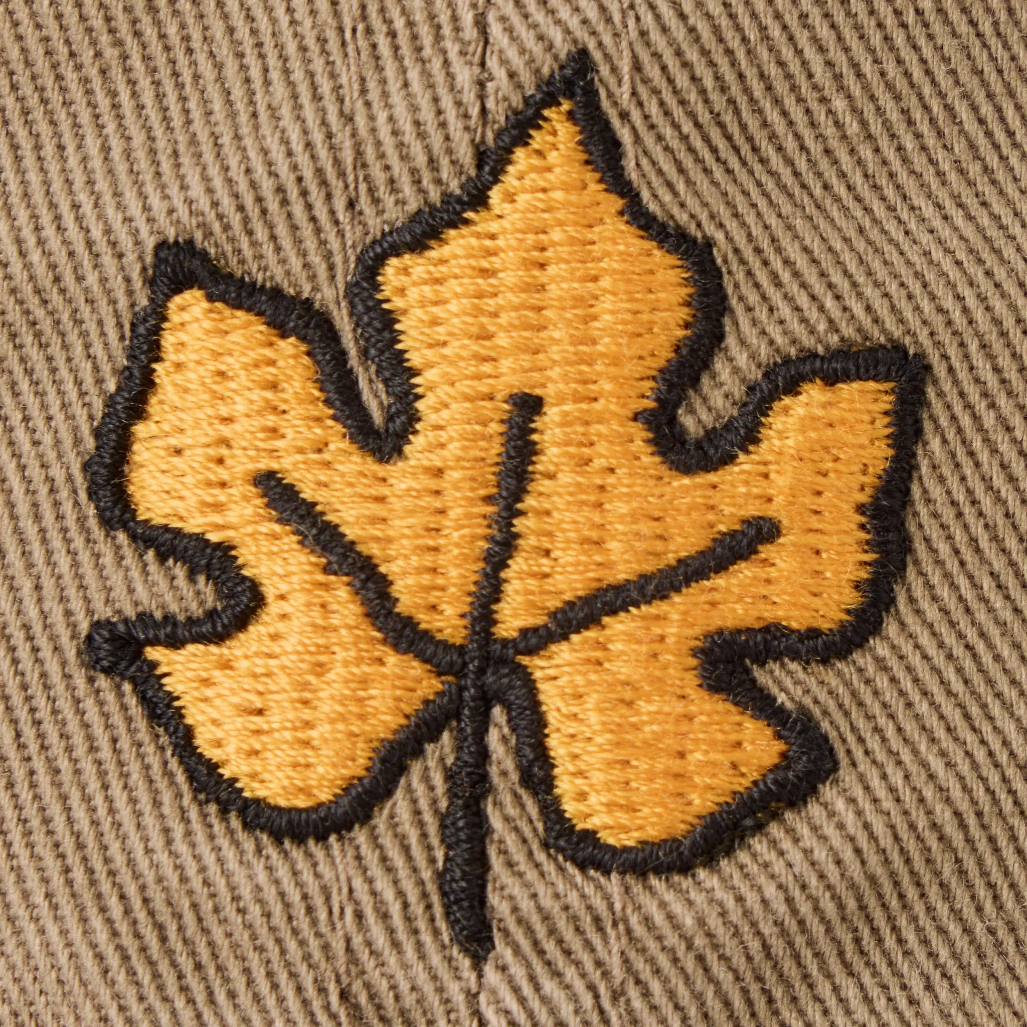 Adult Unisex Autumn Leaf Chill Cap