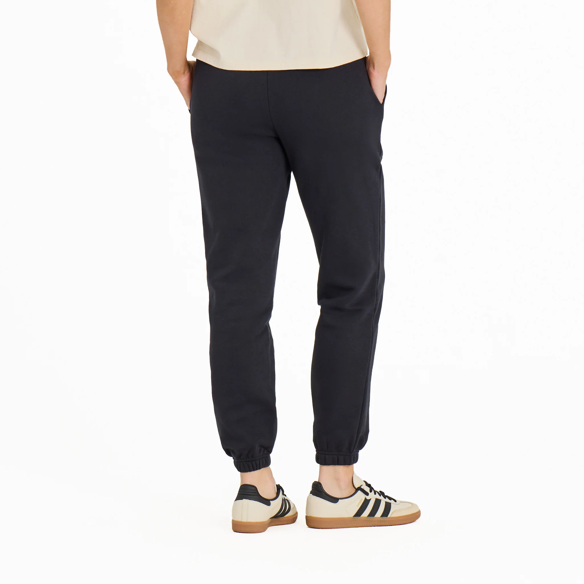 Men's Solid Good Vibes Fleece Jogger