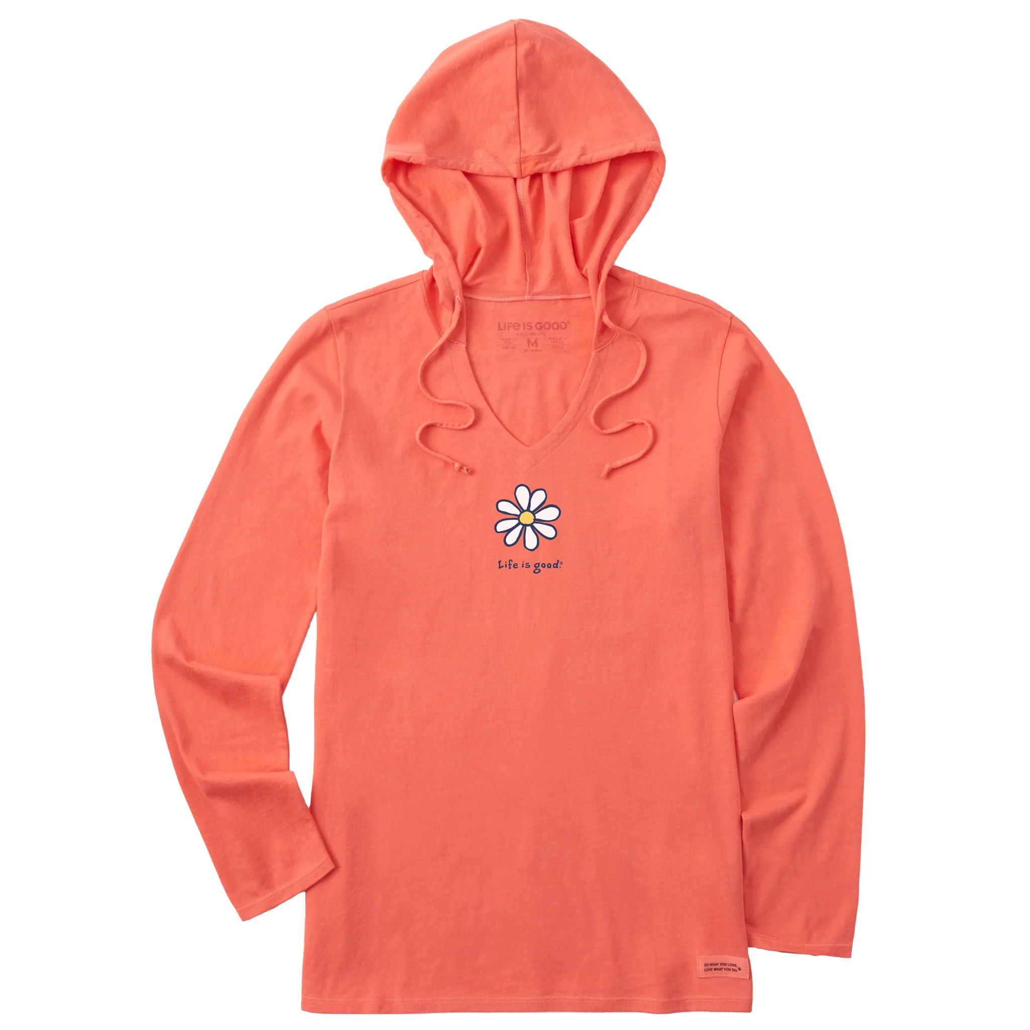 Women's LIG Daisy Long Sleeve Crusher-LITE Hooded Tee