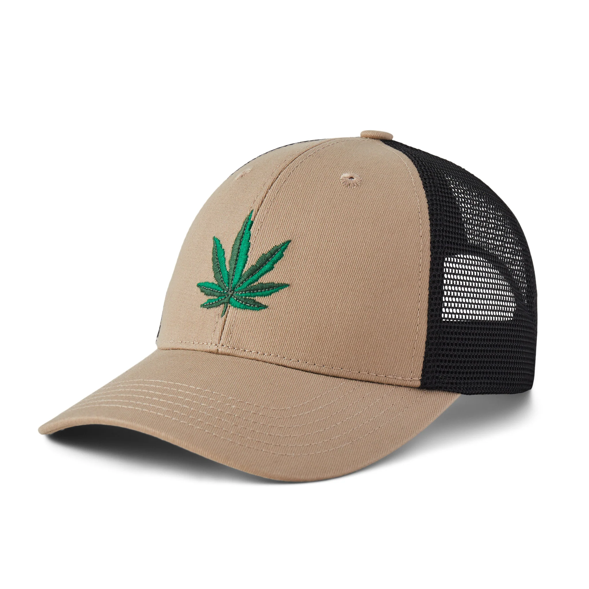 Adult Unisex Cannabis Trucker