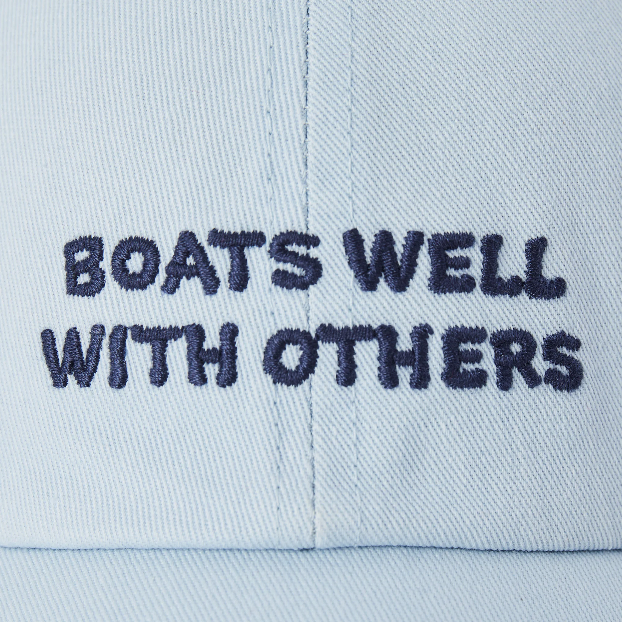 Adult Unisex Boats Well With Others Chill Cap