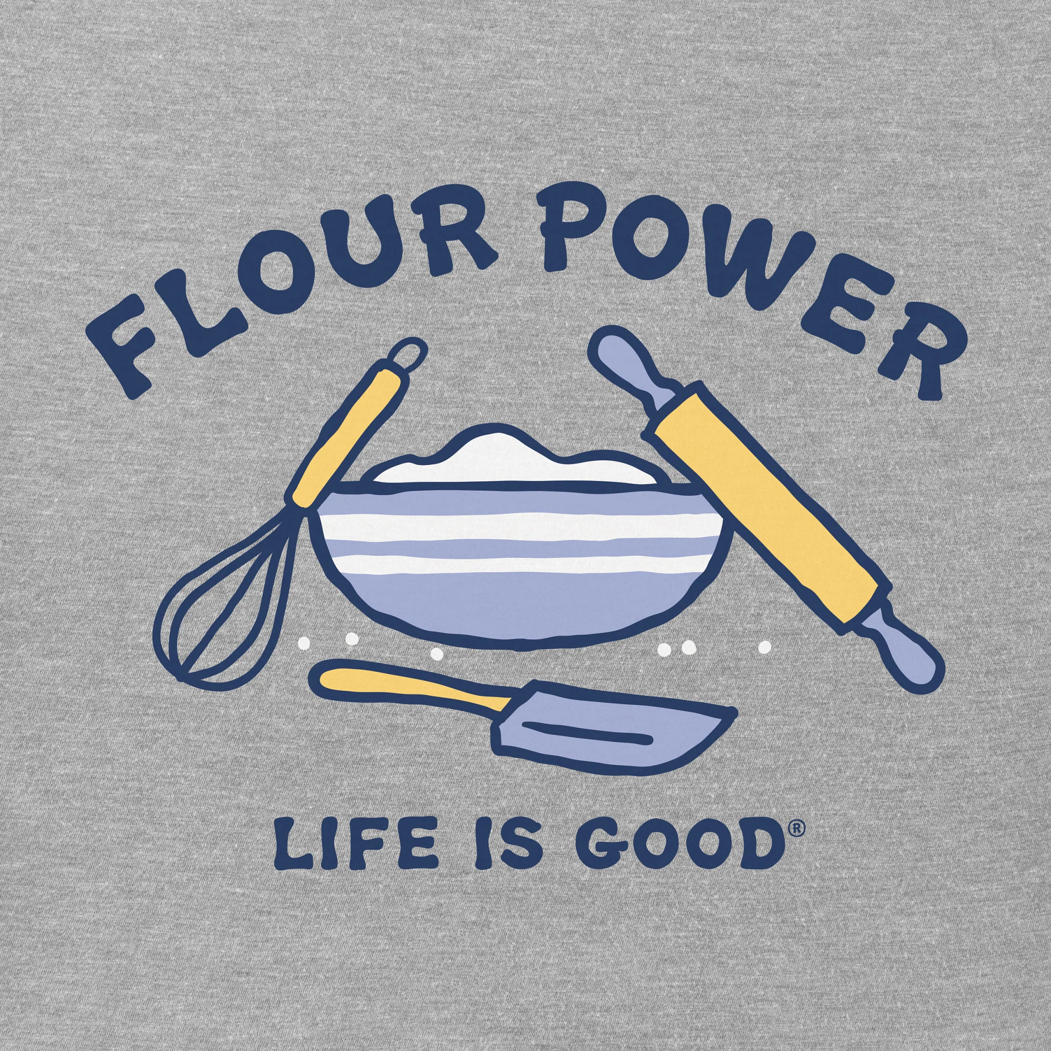 Women's Flour Power Short Sleeve Crusher Tee