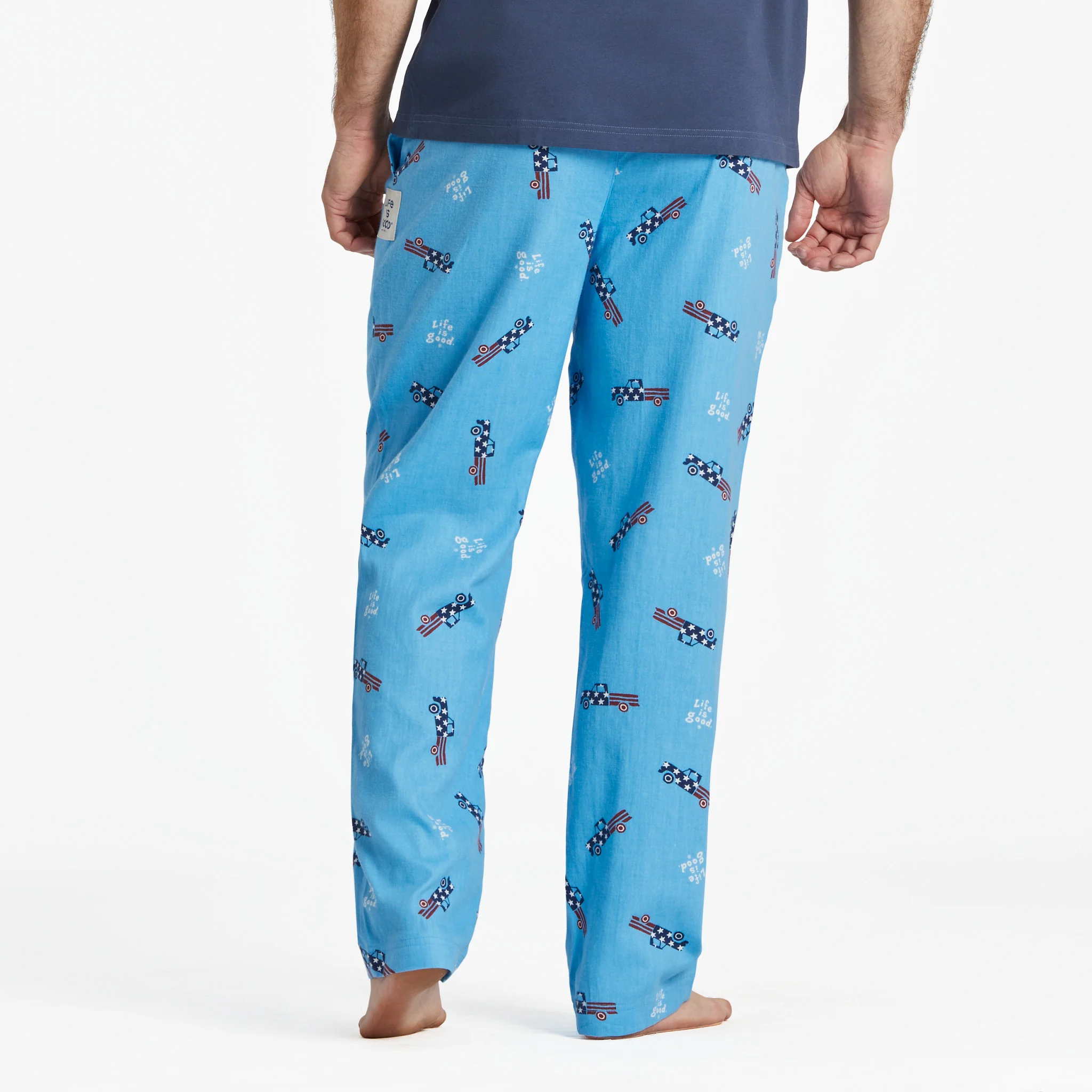 Men's USA Truck Pattern Classic Sleep Pant