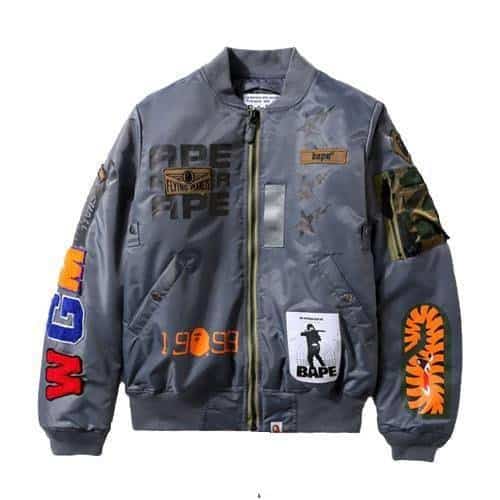 BAPE Aurora Shark Loose Fit jacket