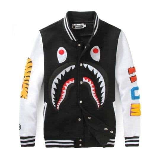 BAPE x DC Unisex Coat