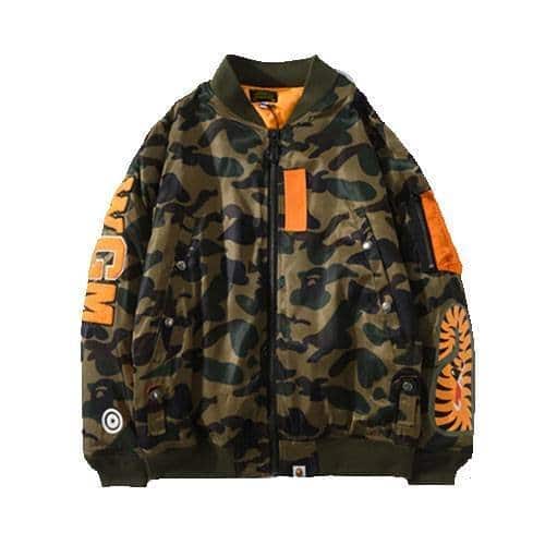 BAPE Bomber Porter Jacket