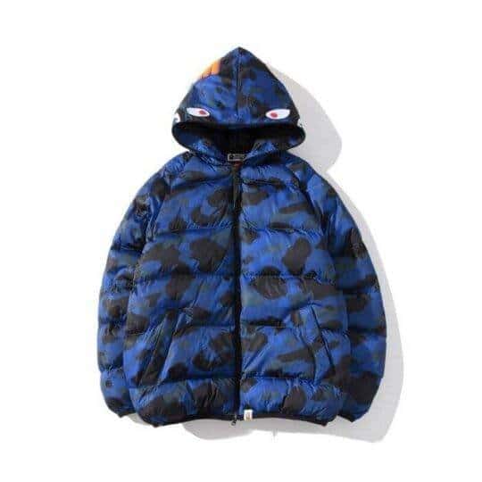 Bape Blue Jacket