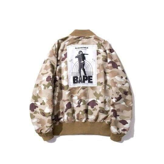 BAPE Double-Sided Wear Desert Camo Jacket