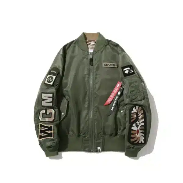 Bape x WGM Jacket