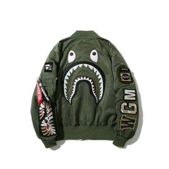 Bape x WGM Jacket