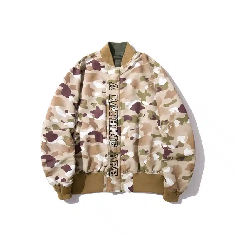 BAPE Double-Sided Wear Desert Camo Jacket