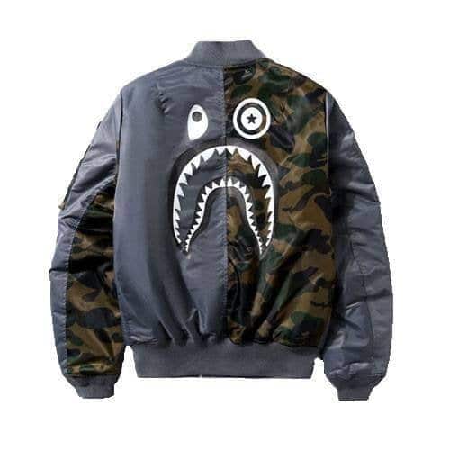 BAPE Aurora Shark Loose Fit jacket