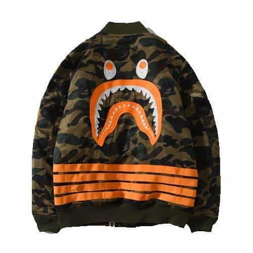 BAPE Bomber Porter Jacket
