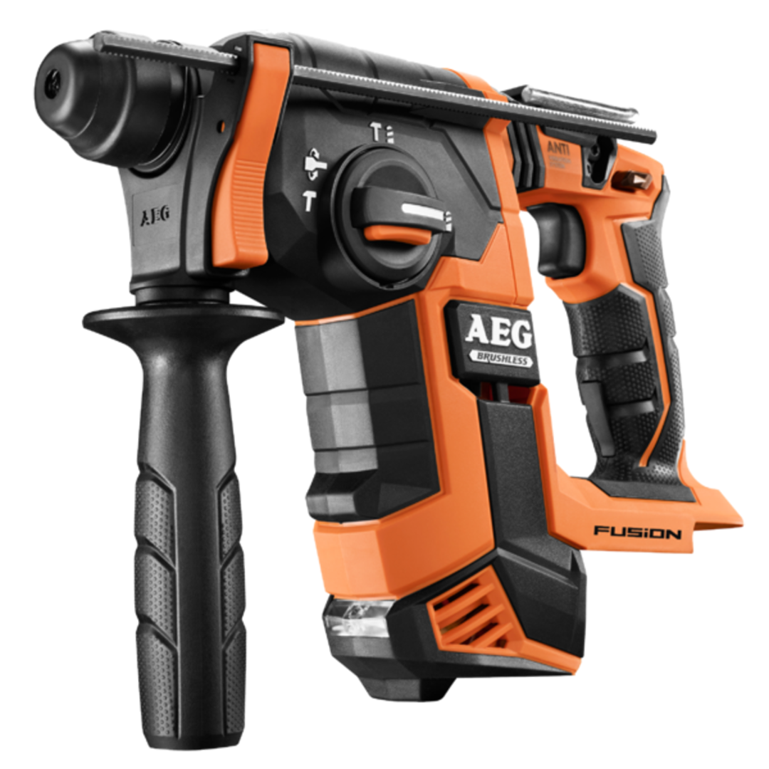 AEG 18V 6.0AH 8 PIECE POWER COMBO KIT WITH FUSION & FORC