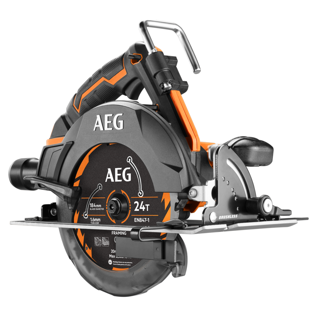 AEG 18V 6.0AH 8 PIECE POWER COMBO KIT WITH FUSION & FORC