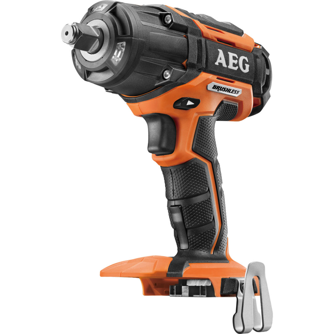 AEG 18V 6.0AH 8 PIECE POWER COMBO KIT WITH FUSION & FORC