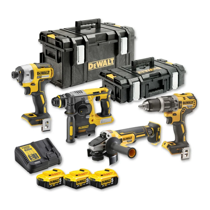 DEWALT Akku-Kombopack (4-pack), 18V DCK422P3-QW