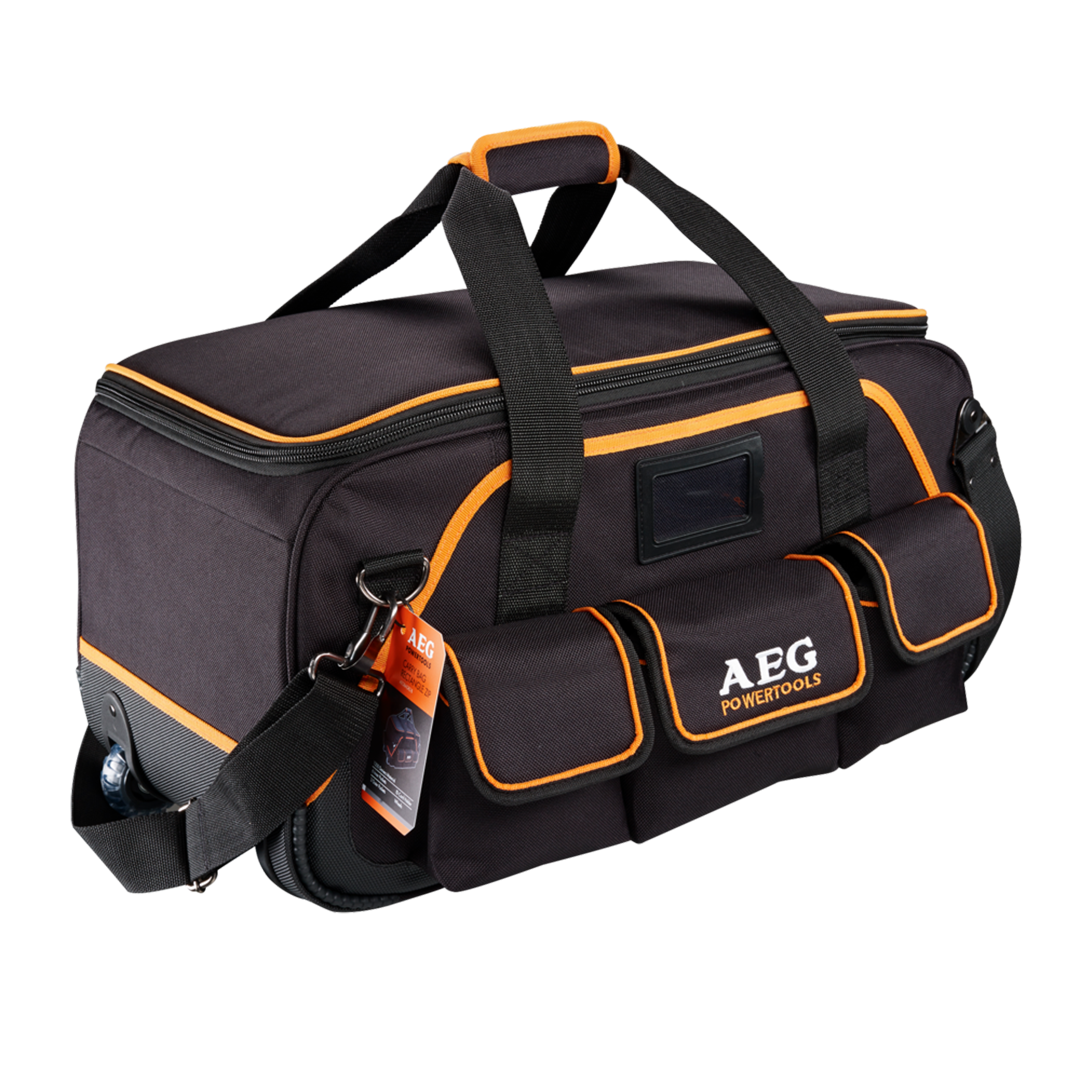 AEG 18V 6.0AH 8 PIECE POWER COMBO KIT WITH FUSION & FORC