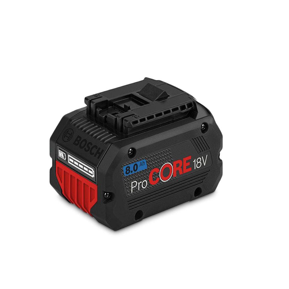 BOSCH Procore 18V Brushless 6 Piece 2 x 8.0Ah Combo Kit 0615990L26