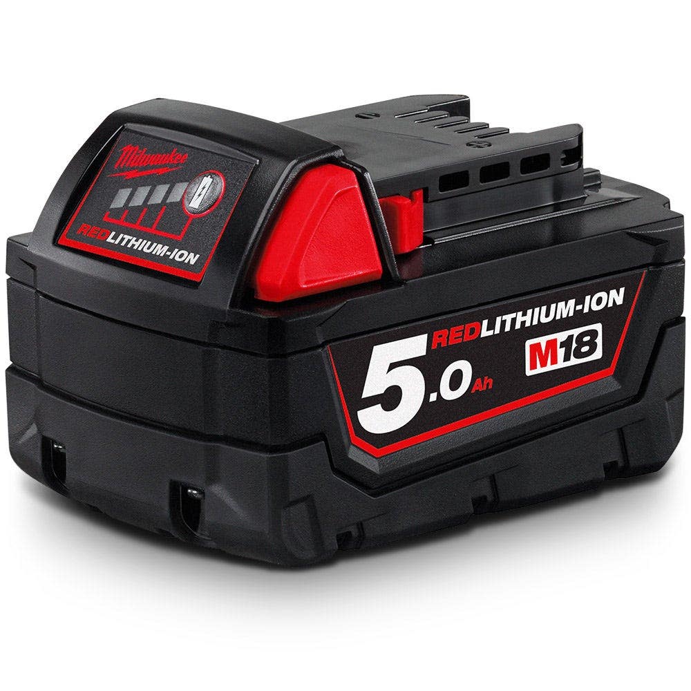 MILWAUKEE 18V FUEL™ Brushless 2 Piece 1 x 2.0Ah/2 x 5.0Ah ONE-KEY™ Combo Kit M18ONEPP2B2-502C