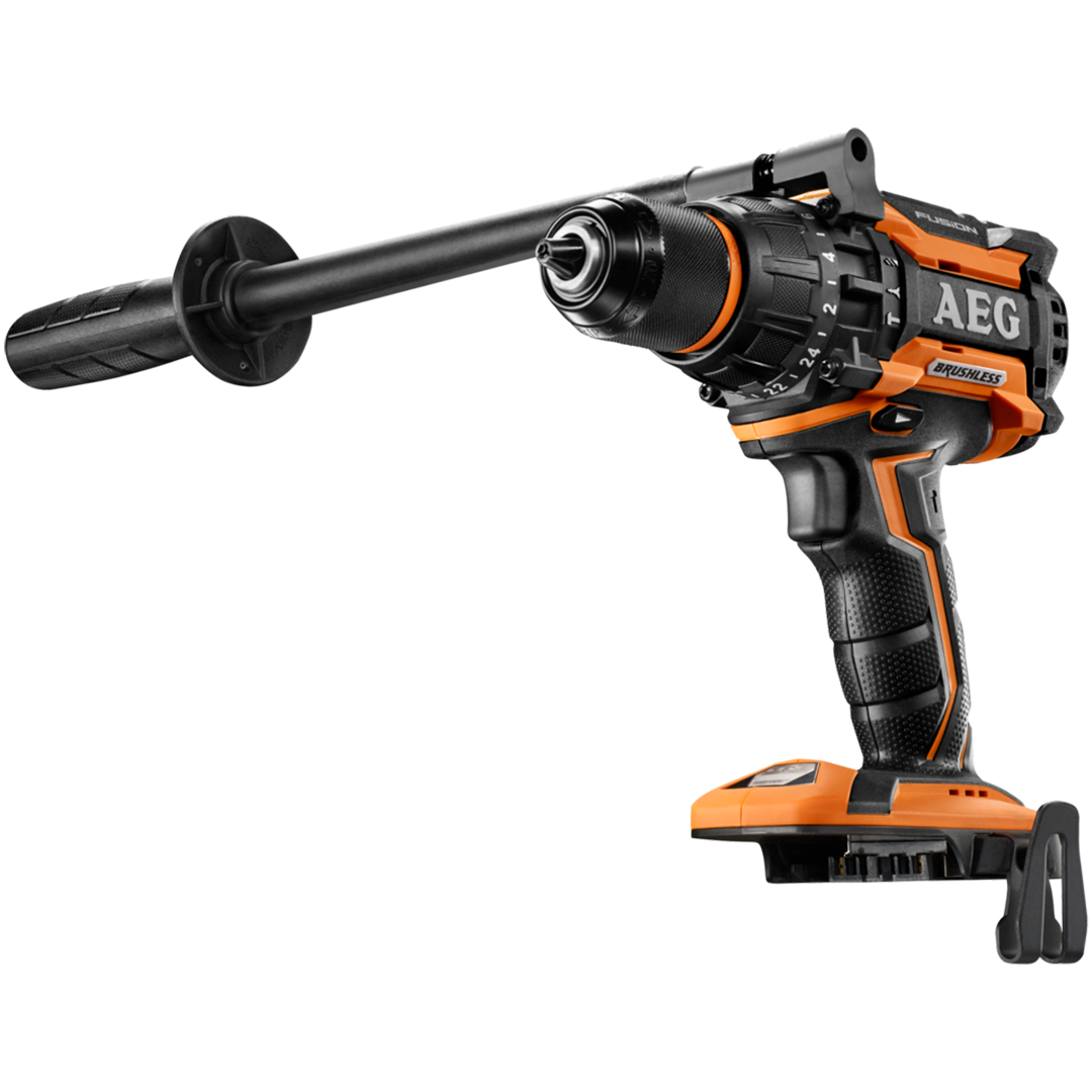 AEG 18V 6.0AH 8 PIECE POWER COMBO KIT WITH FUSION & FORC