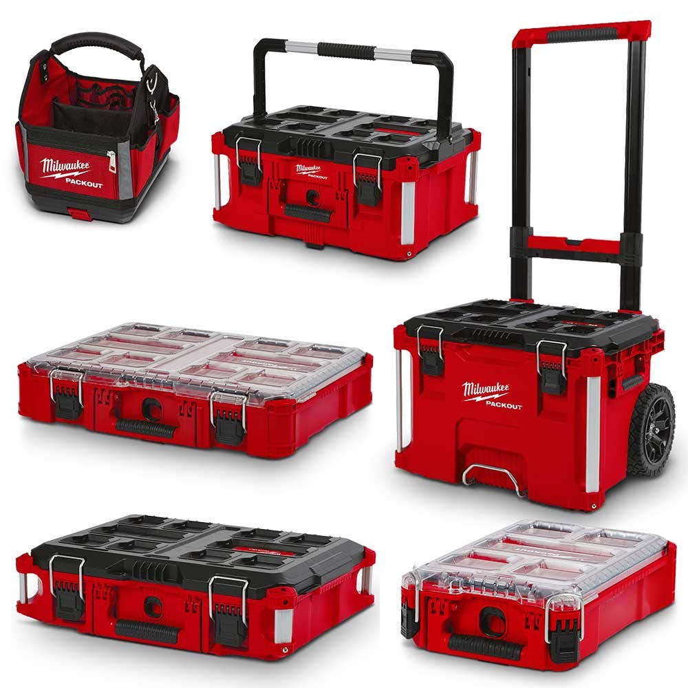 MILWAUKEE PACKOUT 48228310 48228435 48228430 48228424 48228425 48228426