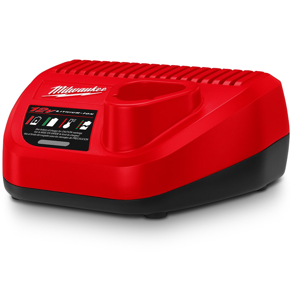 MILWAUKEE 12V FUEL™ 2 Piece 1 X 2.0AH/1 X 4.0Ah Combo Kit M12FPP2A-421B