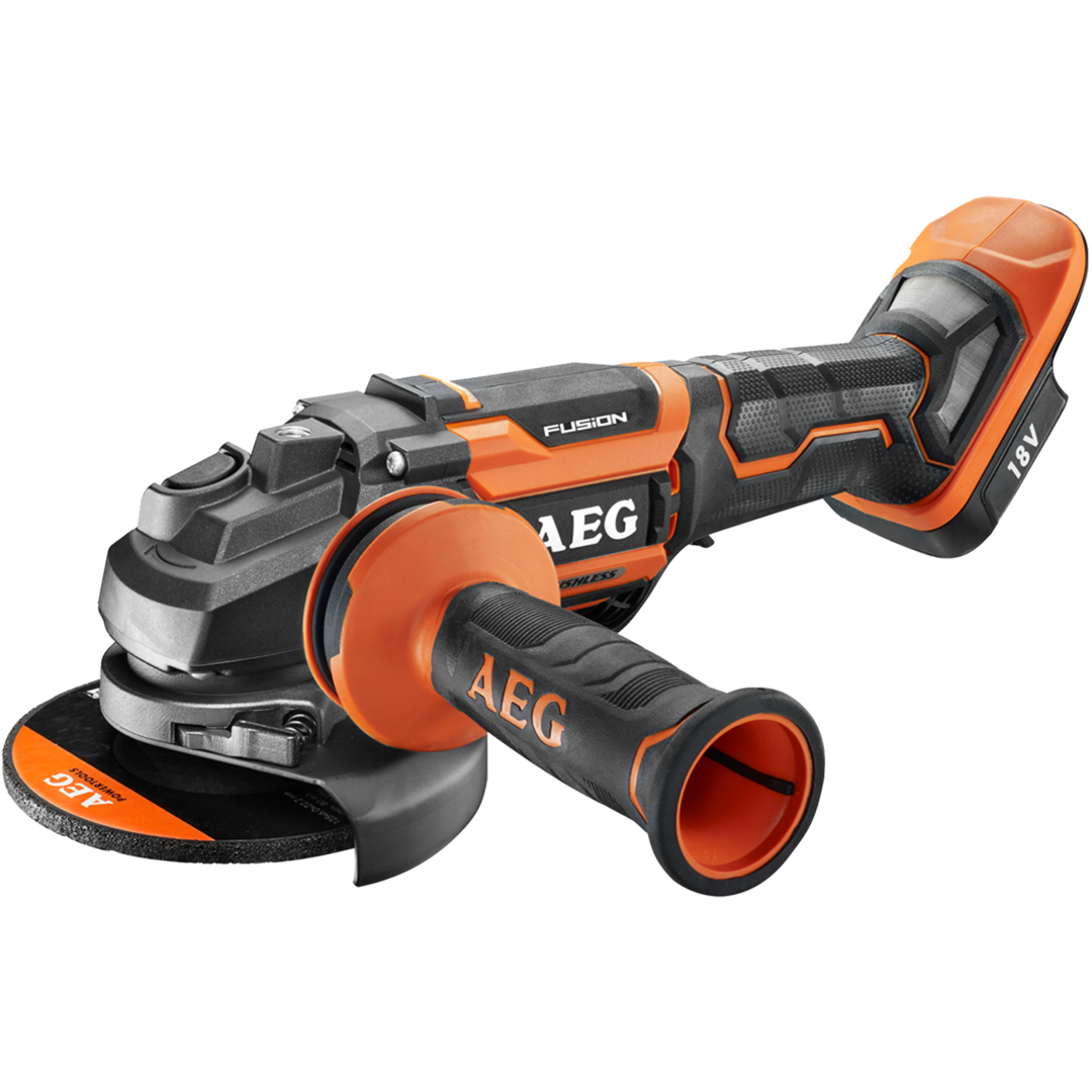 AEG 18V 6.0AH 8 PIECE POWER COMBO KIT WITH FUSION & FORC