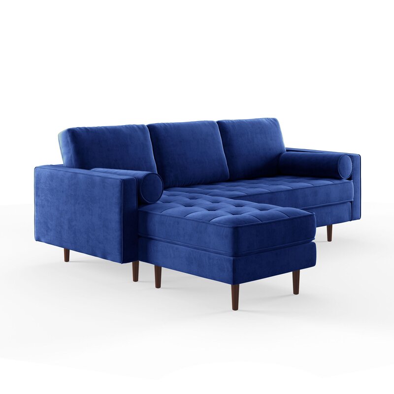 Lark 84′′ Wide Reversible Sofa & Chaise