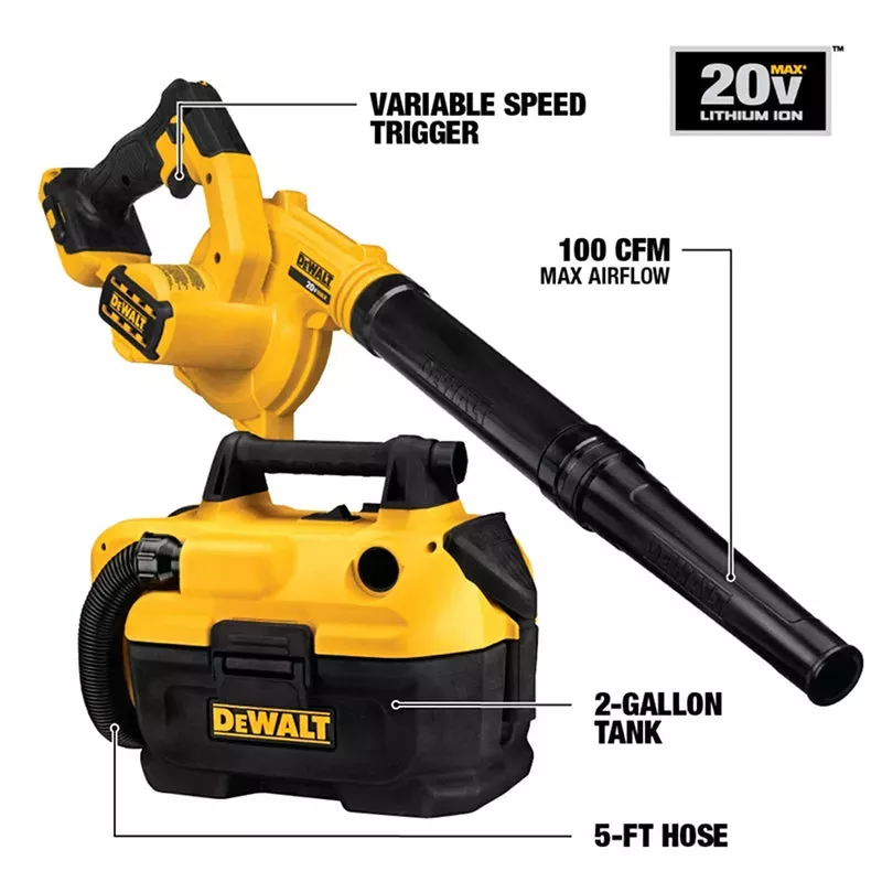 DEWALT 18V Li-Ion Cordless Combo Kit(28-TOOL)