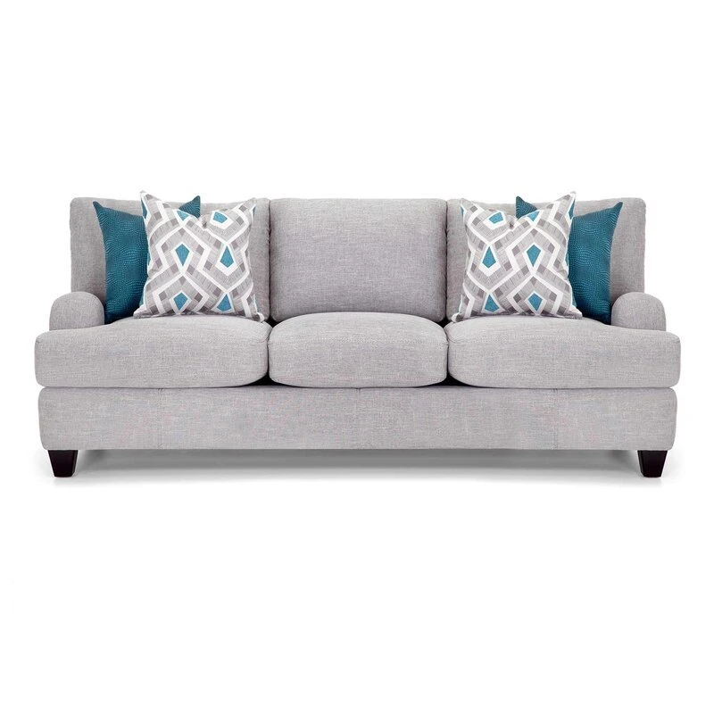 Rosalie 93 Recessed Arm Sofa