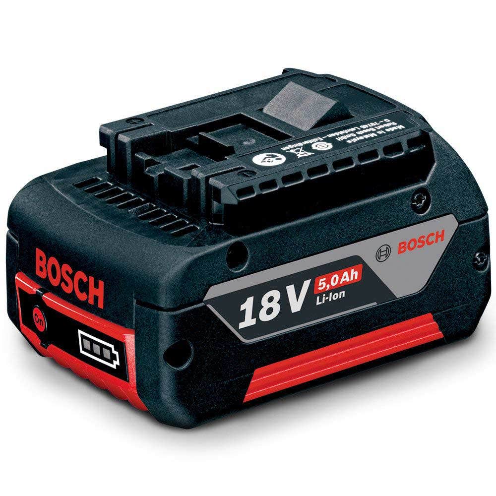 BOSCH 18V Brushless 10 Piece 3 x 5.0Ah Combo Kit 0615990N3B