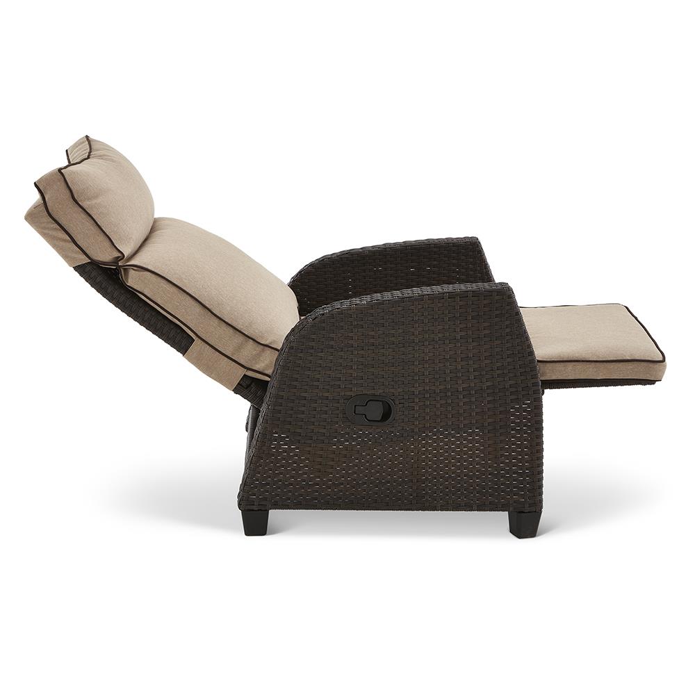 The Weatherproof Outdoor Recliner
