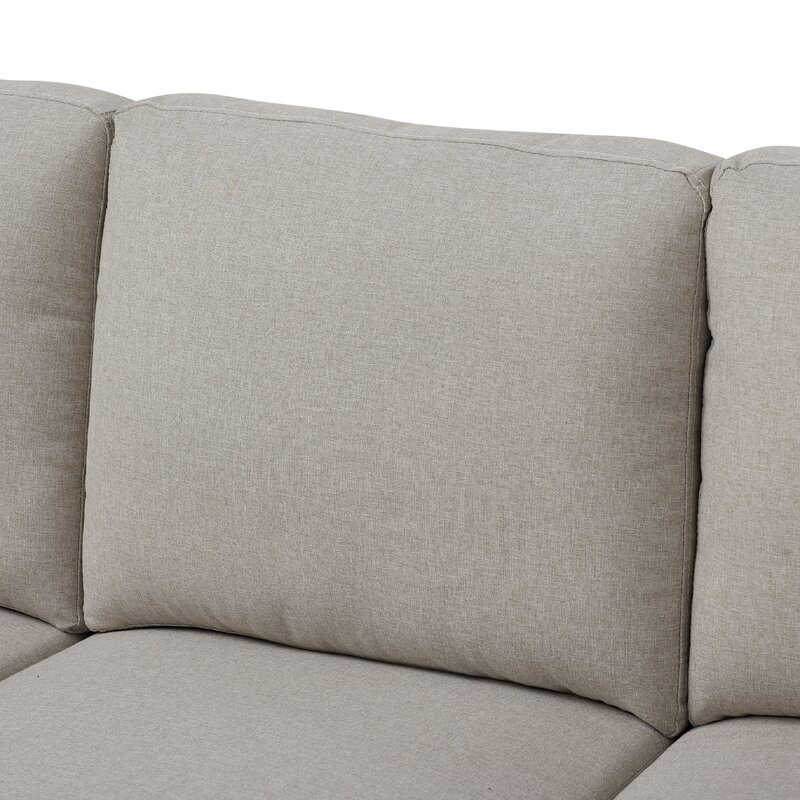 95.25′′ Wide Sofa & Chaise