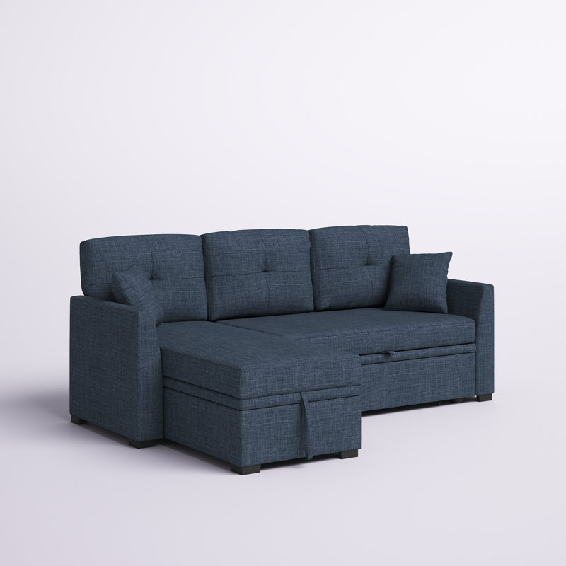 Barrientez 85'' Upholstered Sleeper Sofa