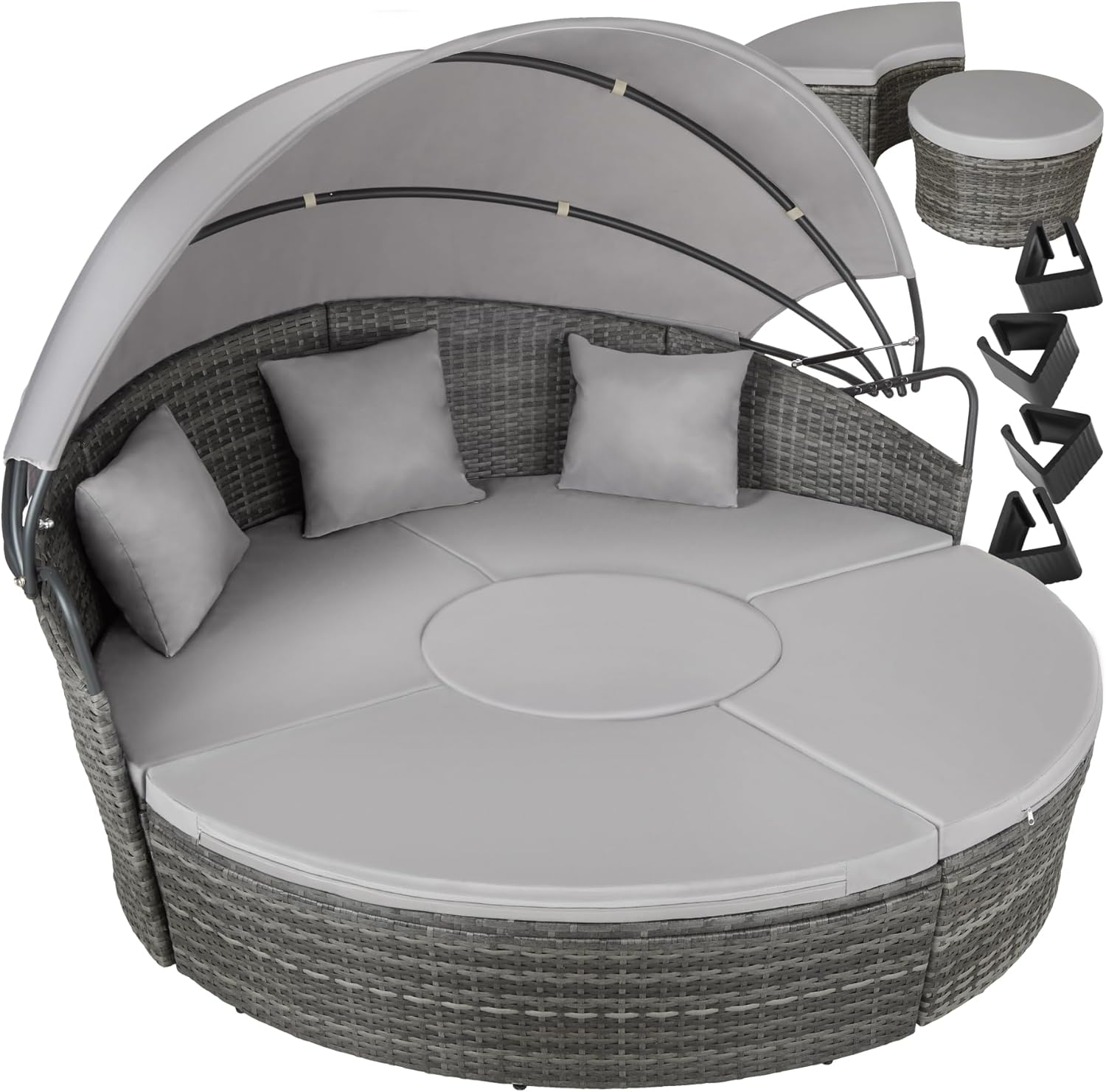 Lounge Shell Sun Island Outdoor Weatherproof