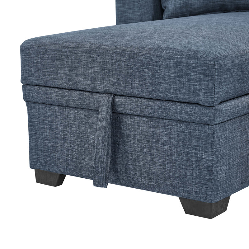 Barrientez 85'' Upholstered Sleeper Sofa