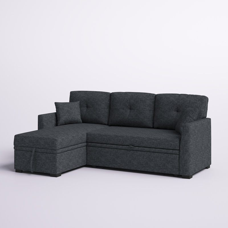 Barrientez 85'' Upholstered Sleeper Sofa