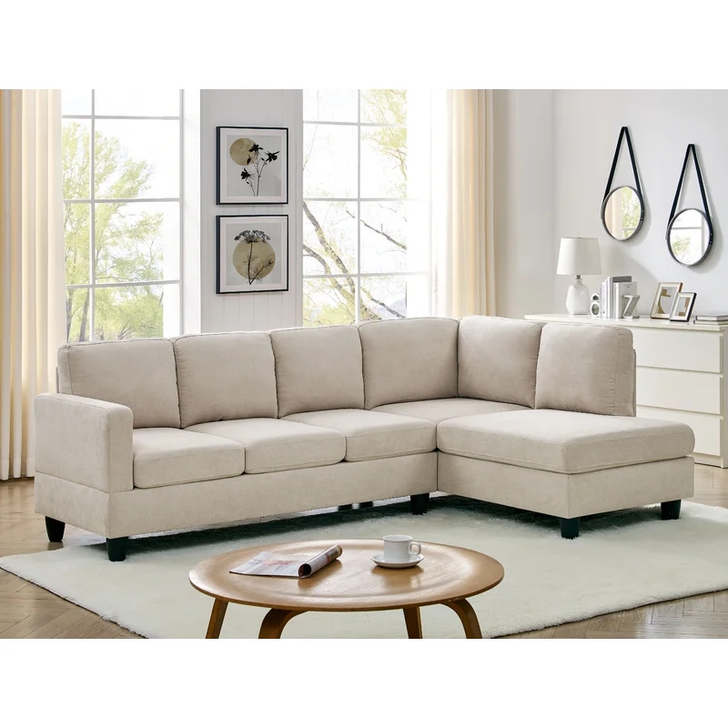 95.25′′ Wide Sofa & Chaise
