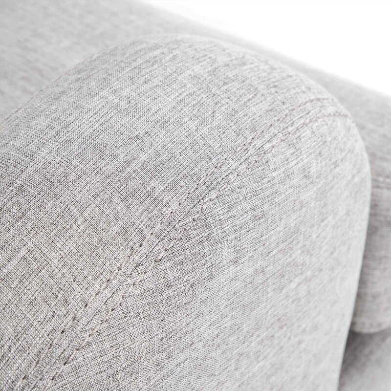 Rosalie 93 Recessed Arm Sofa