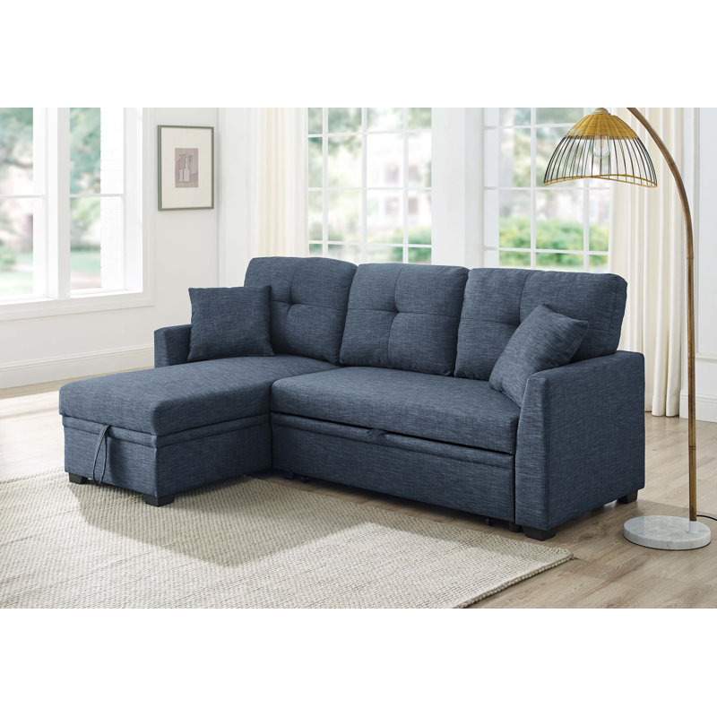 Barrientez 85'' Upholstered Sleeper Sofa