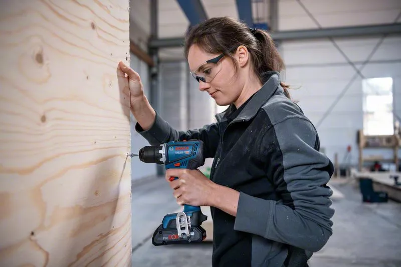 BOSCH COMBI-KIT 4 18V TOOLS: GSR 18V-90C + GKT 18V-52GC + GST ​​18V-155 SC+ GEX 18V-125 + 1 4.0 AH BATTERY (PROCORE) + 2 5.5 AH BATTERIES (PROCORE) + GAL 1880CV ( L)PROFESSIONAL