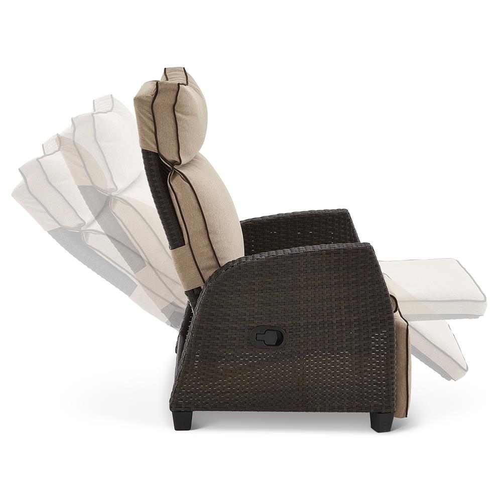 The Weatherproof Outdoor Recliner