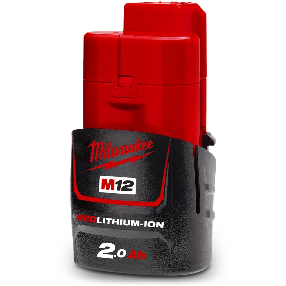 MILWAUKEE 12V FUEL™ 2 Piece 1 X 2.0AH/1 X 4.0Ah Combo Kit M12FPP2A-421B